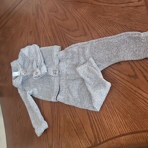 Carters Just For You 2 piece pant & Jacket set.